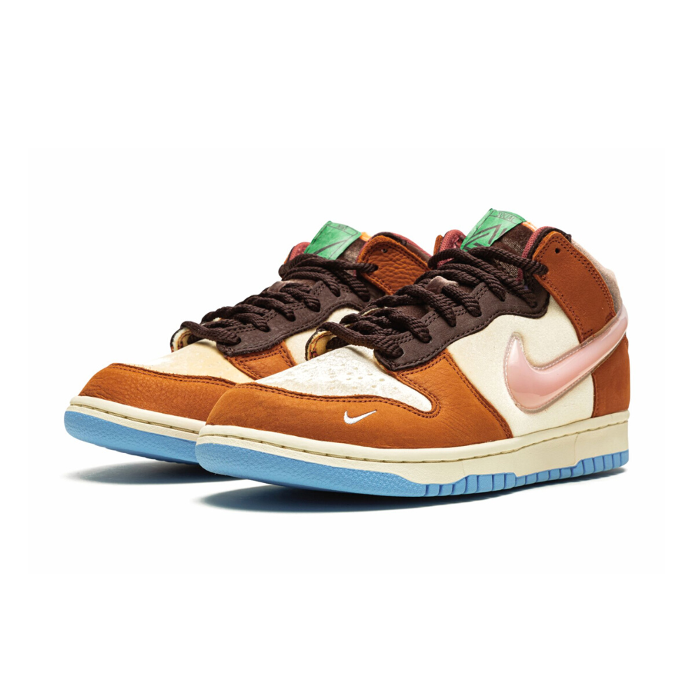 Buy NIKE DUNK MID "Social Status - Chocolate Milk" | Krewsa South Africa