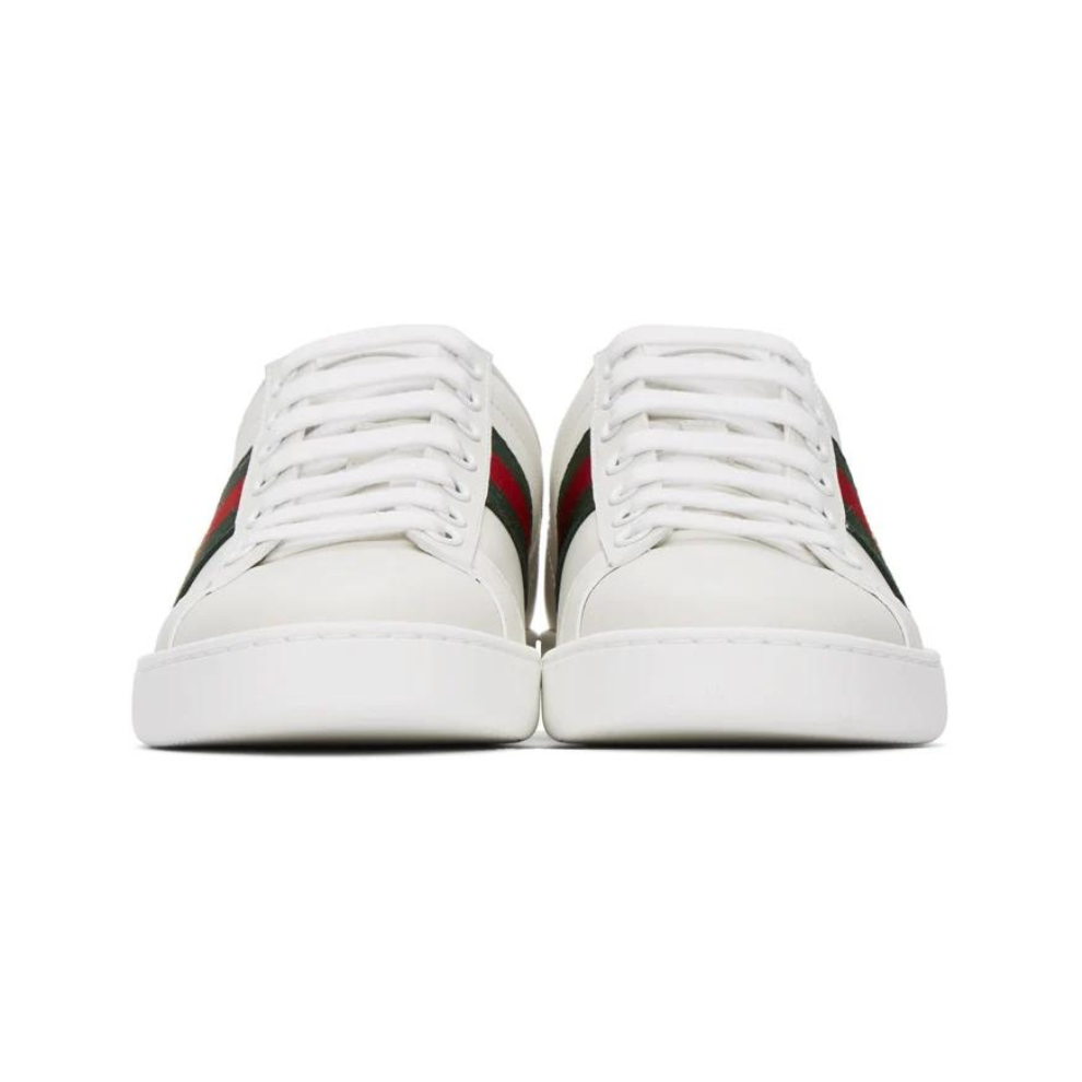 Buy GUCCI NEW ACE GRG BEE SNEAKER WHITE | Krewsa South Africa
