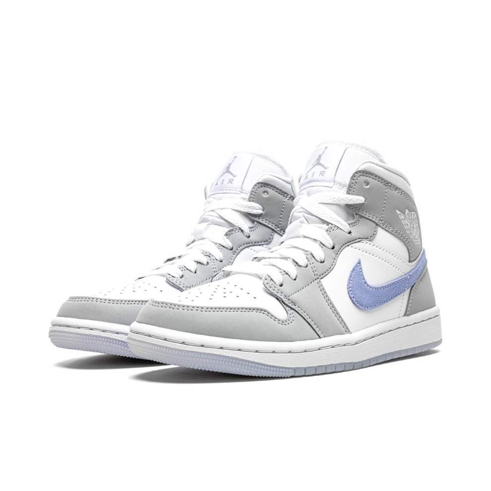 Buy WMNS AIR JORDAN 1 MID "Grey Blue" | Krewsa South Africa