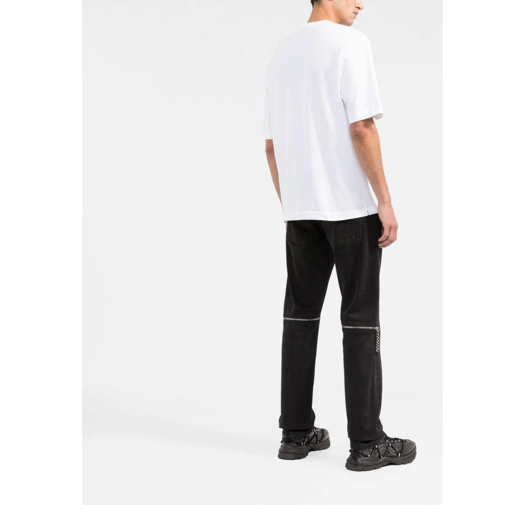 Buy Off-White Hands Off-print cotton T-shirt | Krewsa South Africa