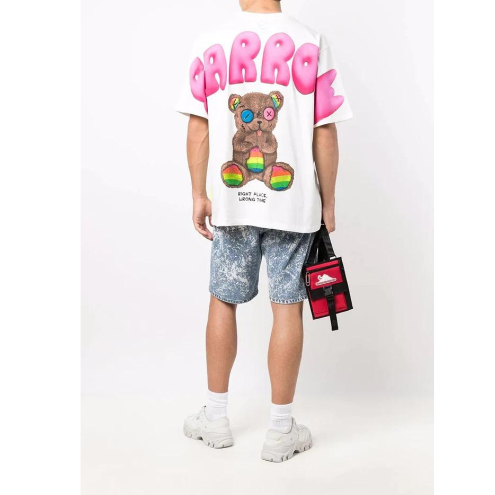 Buy BARROW teddy bear-print T-shirt | Krewsa South Africa
