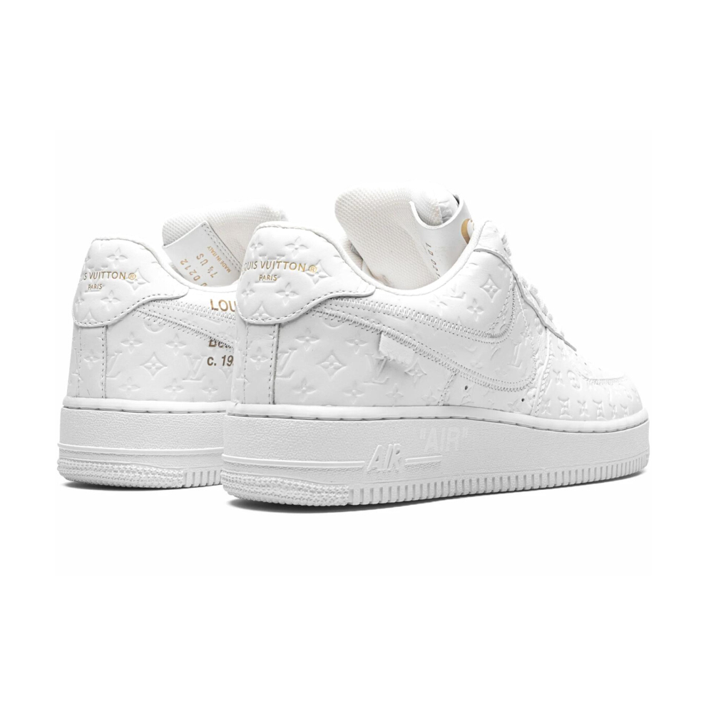 Buy LOUIS VUITTON AIR FORCE 1 LOW "Virgil Abloh - White/White" | Krewsa South Africa