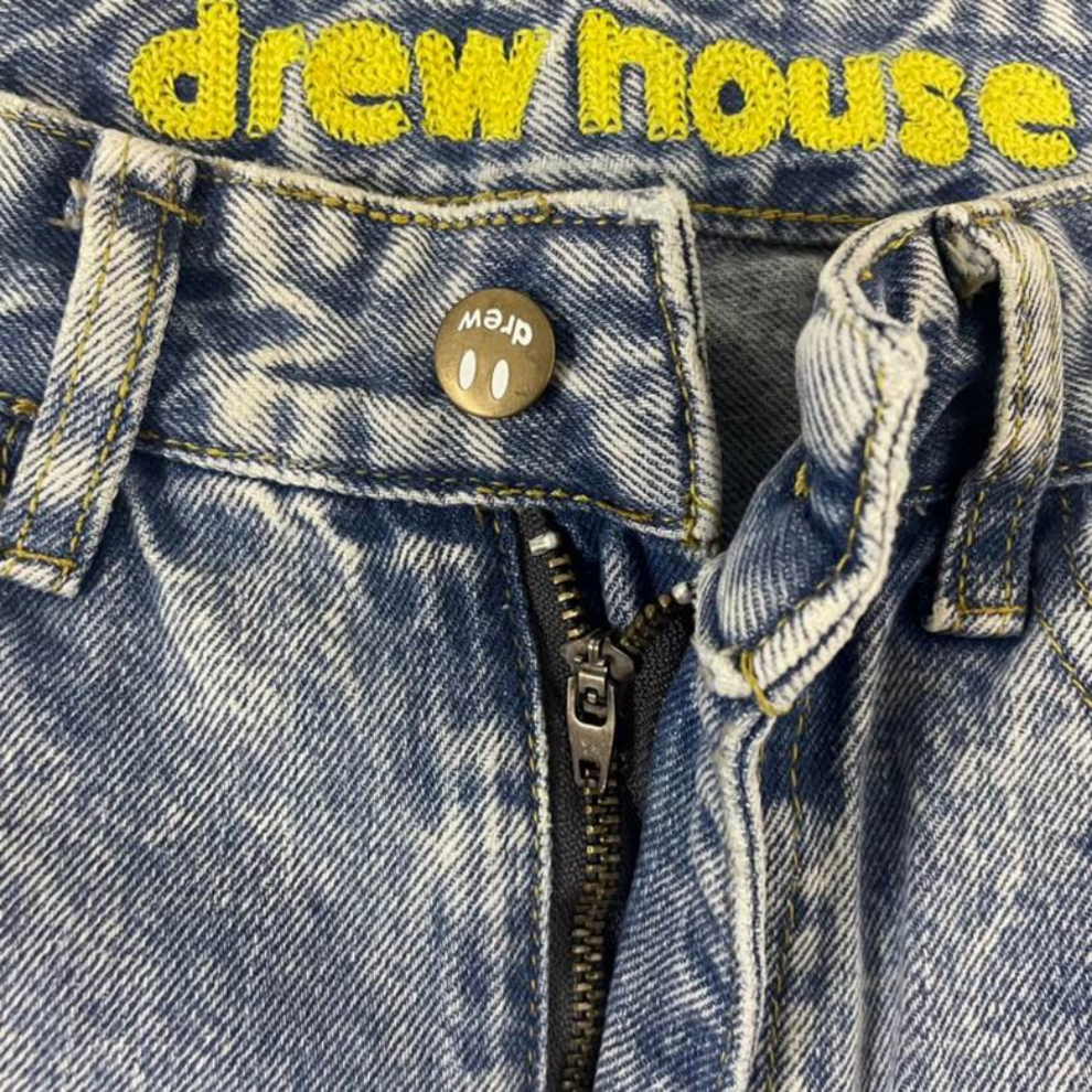 Buy DREW HOUSE Indigo Patchwork Jeans | Krewsa South Africa