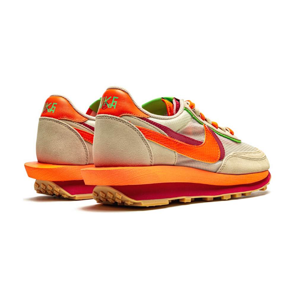 Buy NIKE LD WAFFLE "Sacai x Clot - Net Orange Blaze" | Krewsa South Africa