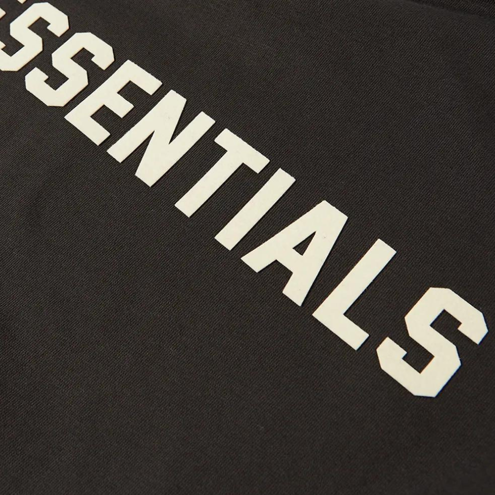 Buy FEAR OF GOD ESSENTIALS V-NECK LOGO TEE IRON | Krewsa South Africa