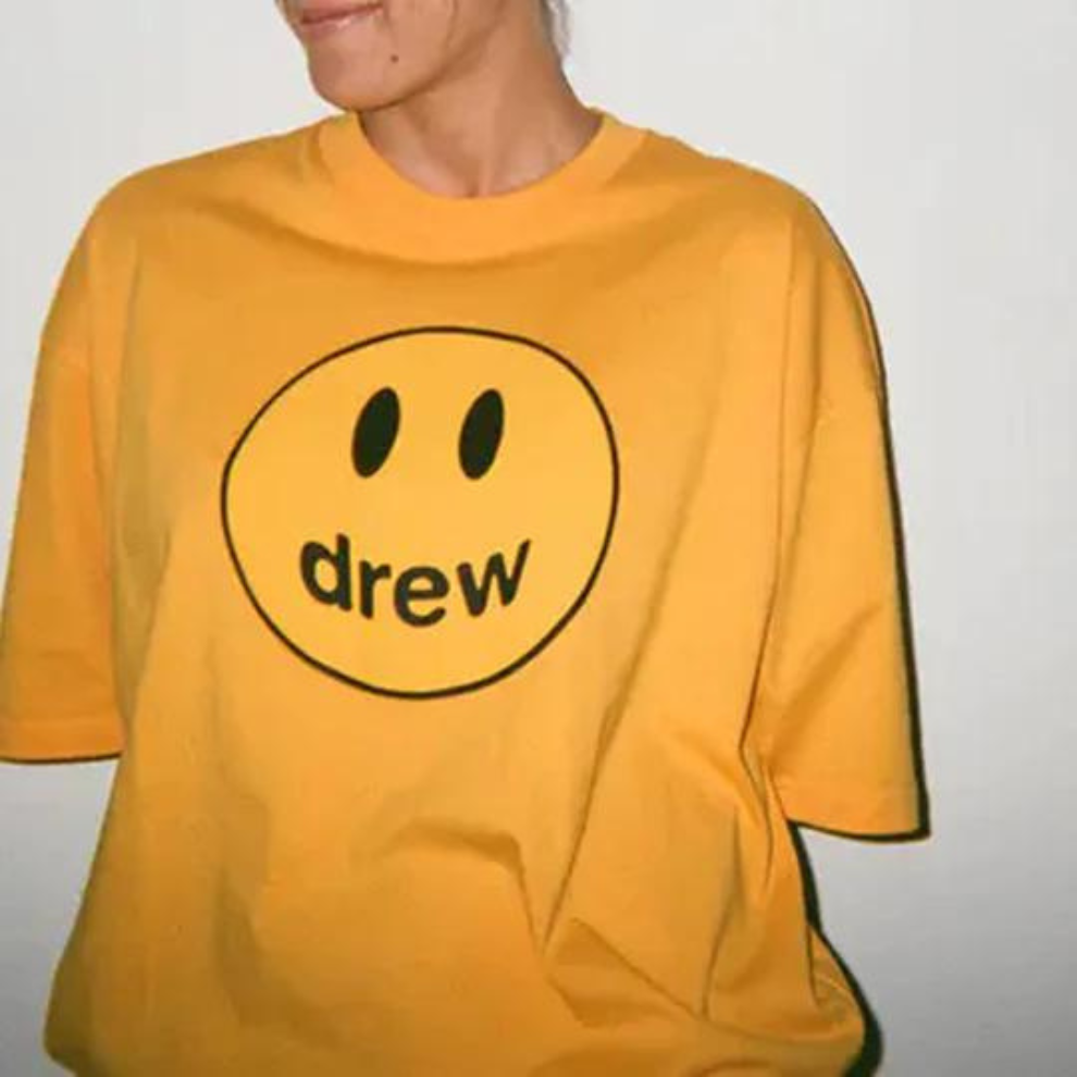 Buy Drew House Mascot Short-Sleeve Tee Unisex Yellow | Krewsa South Africa