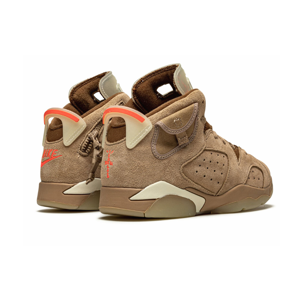 Buy AIR JORDAN 6 RETRO PS "Travis Scott - British Khaki" | Krewsa South Africa