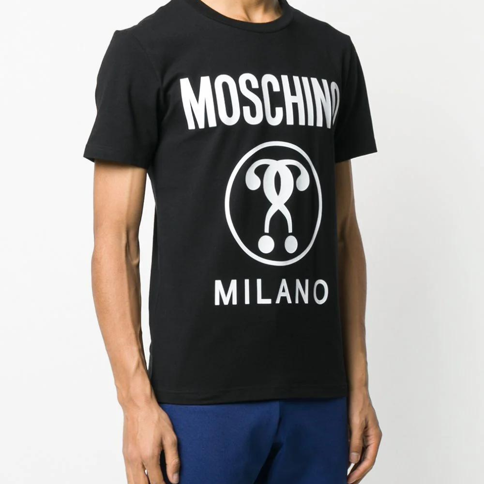Buy Moschino double-question mark T-shirt | Krewsa South Africa