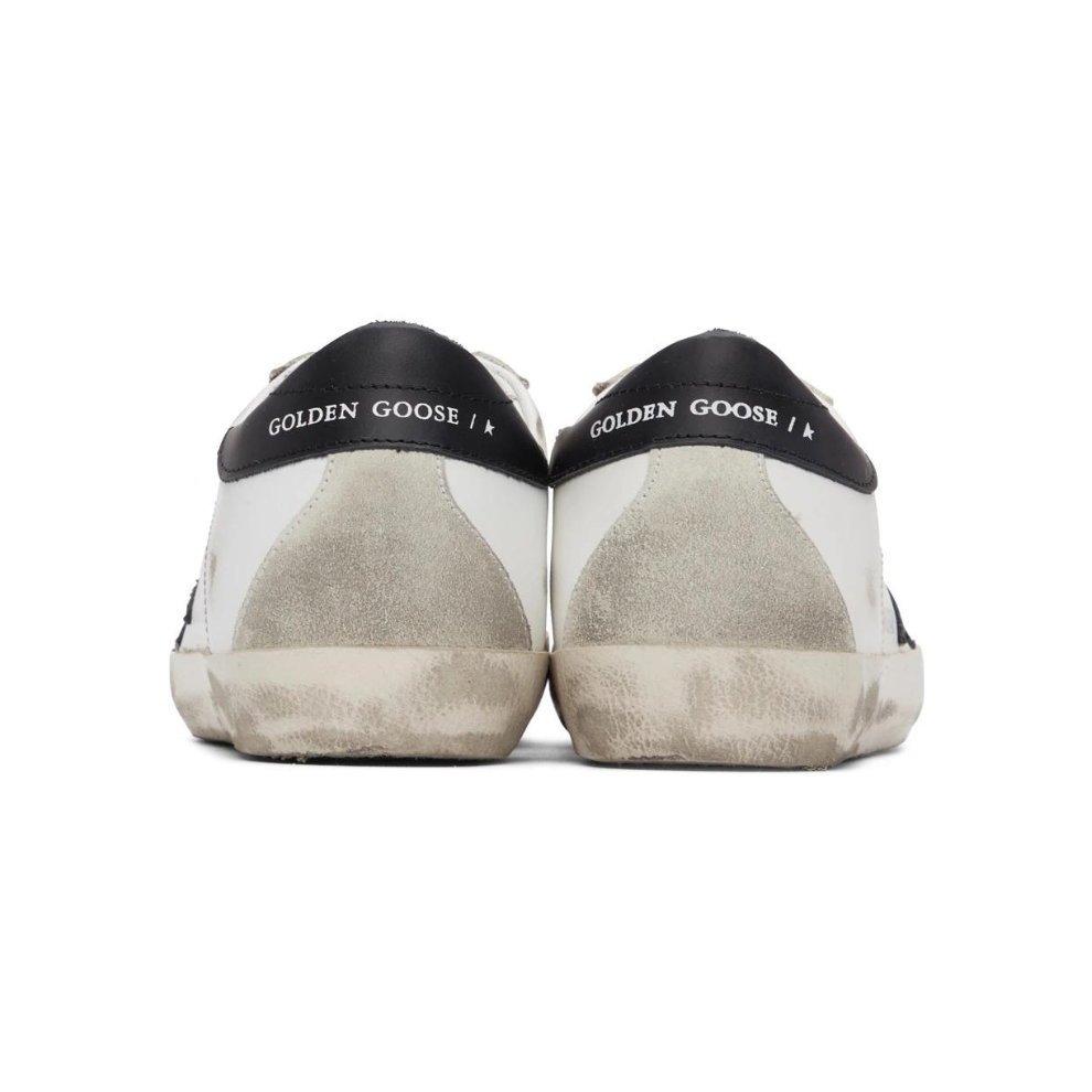 Buy GOLDEN GOOSE White & Black Super-Star Classic | Krewsa South Africa