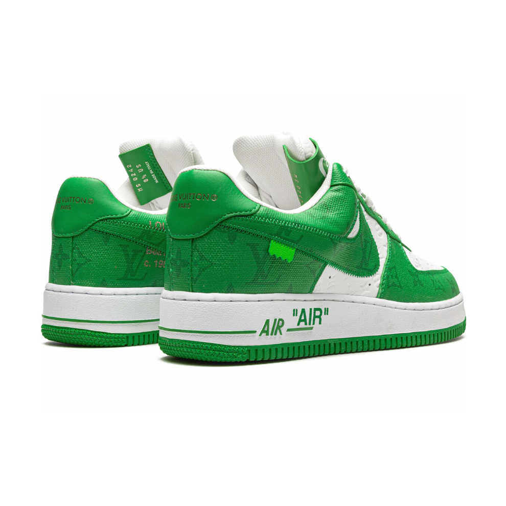 Buy LOUIS VUITTON AIR FORCE 1 LOW "Virgil Abloh - White/Green" | Krewsa South Africa