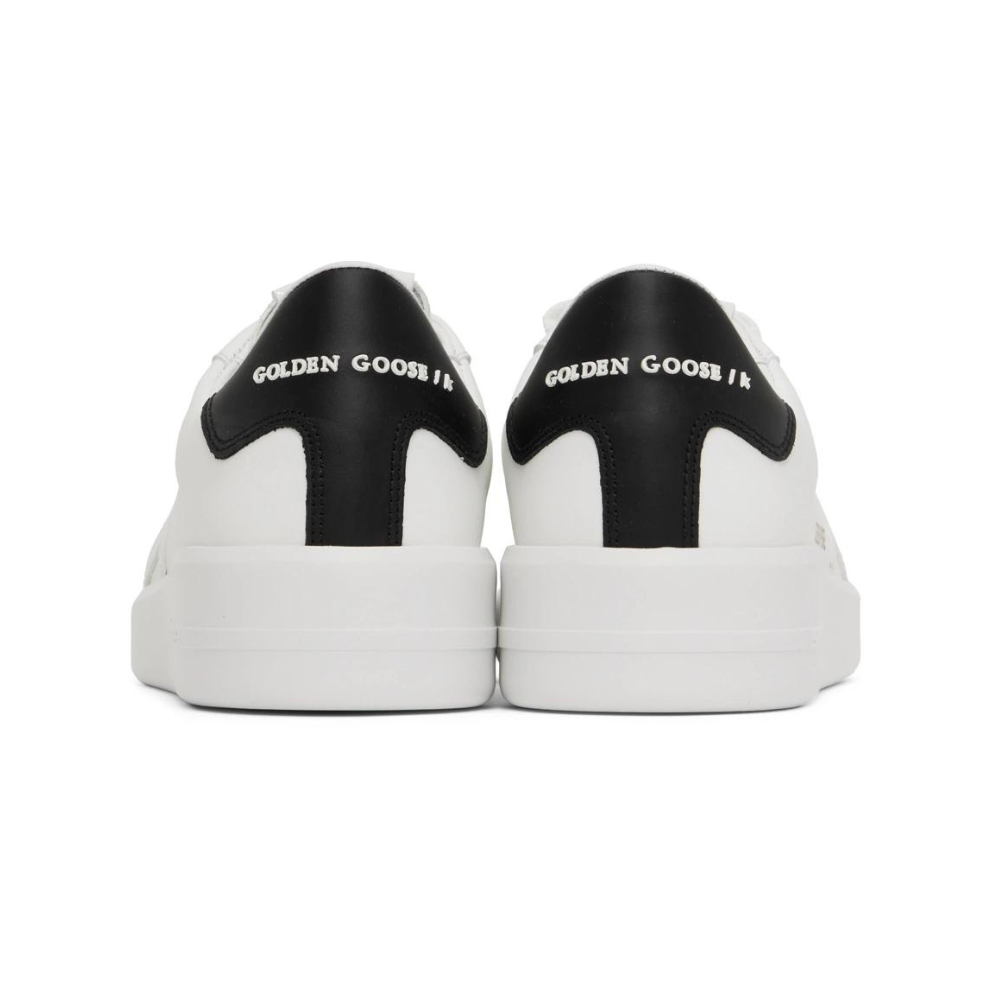 Buy GOLDEN GOOSE White & Black Purestar Sneakers | Krewsa South Africa