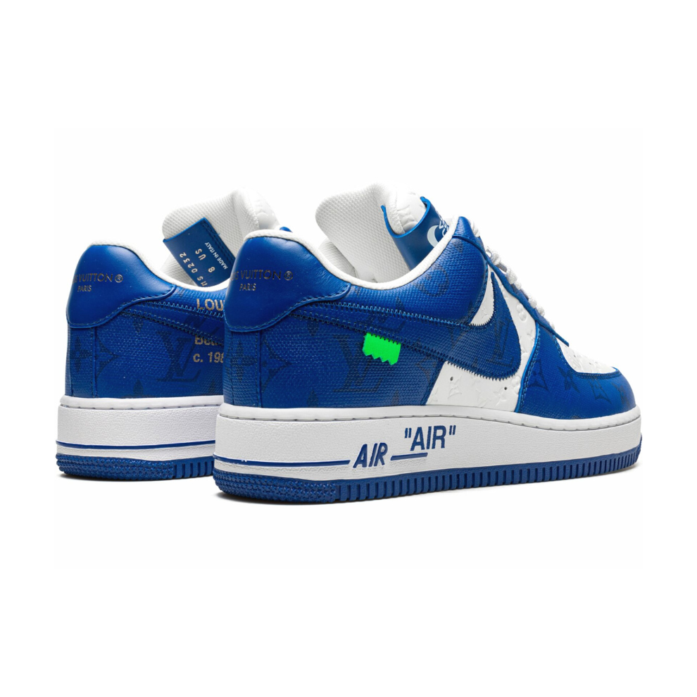 Buy LOUIS VUITTON AIR FORCE 1 LOW "Virgil Abloh - White/Blue" | Krewsa South Africa