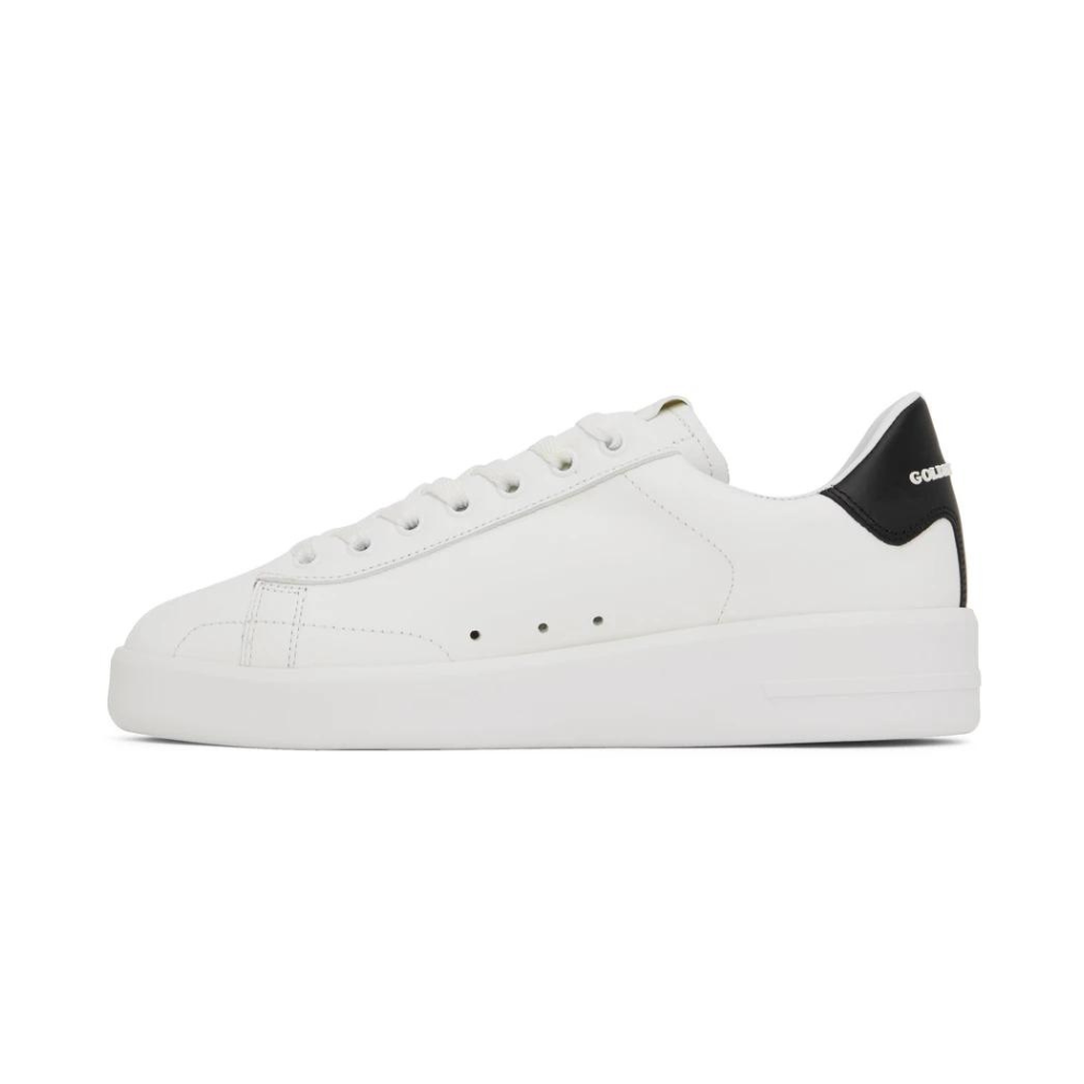 Buy GOLDEN GOOSE White & Black Purestar Sneakers | Krewsa South Africa