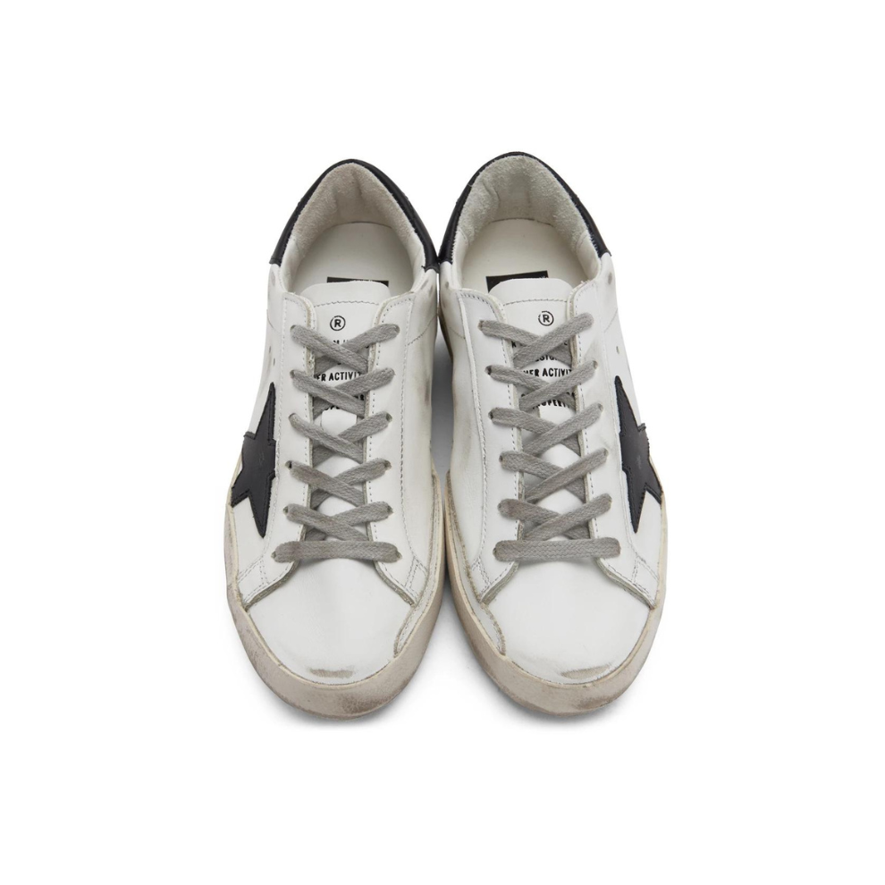 Buy GOLDEN GOOSE White & Black Super-Star Classic | Krewsa South Africa