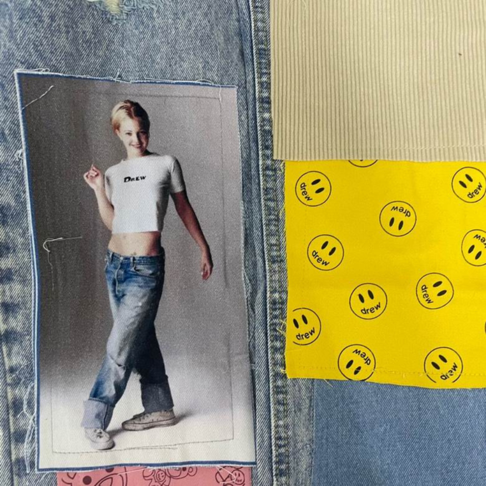 Buy DREW HOUSE Indigo Patchwork Jeans | Krewsa South Africa