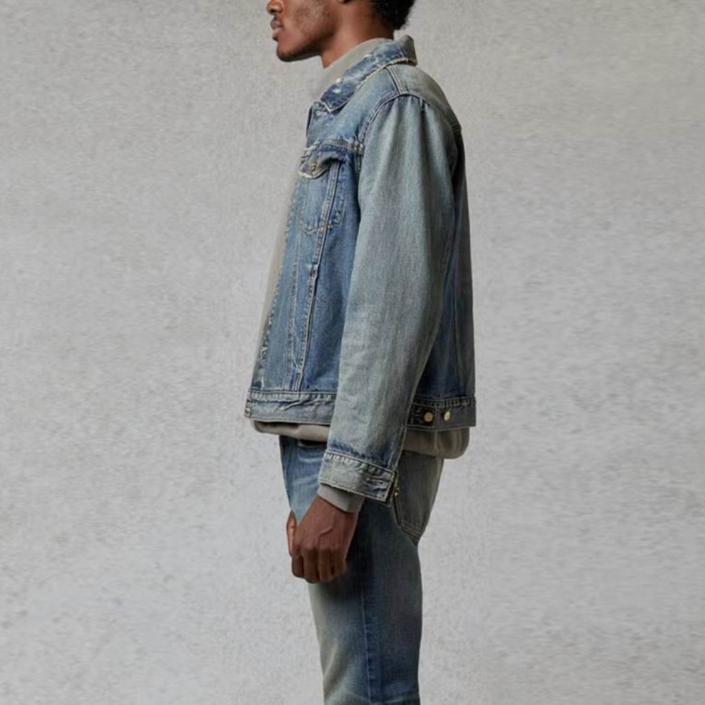 Buy FEAR OF GOD DENIM TRUCKER JACKET | Krewsa South Africa
