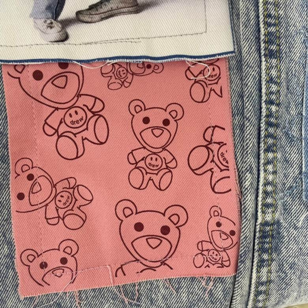 Buy DREW HOUSE Indigo Patchwork Jeans | Krewsa South Africa