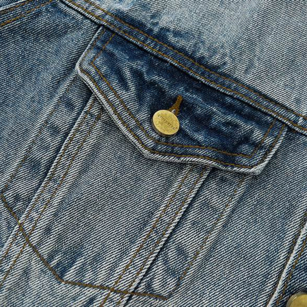 Buy FEAR OF GOD DENIM TRUCKER JACKET | Krewsa South Africa