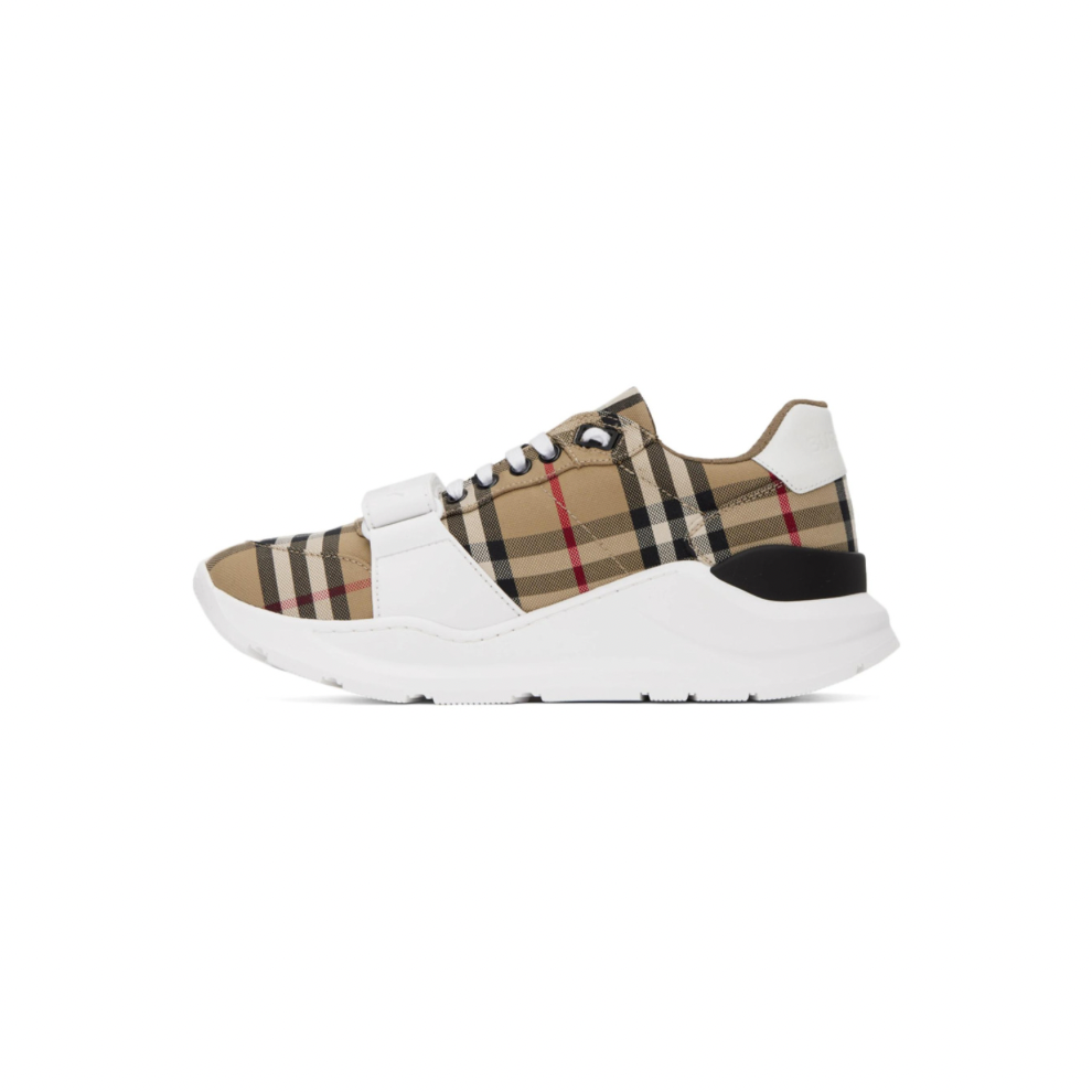 Buy BURBERRY Beige Vintage Check Sneakers | Krewsa South Africa