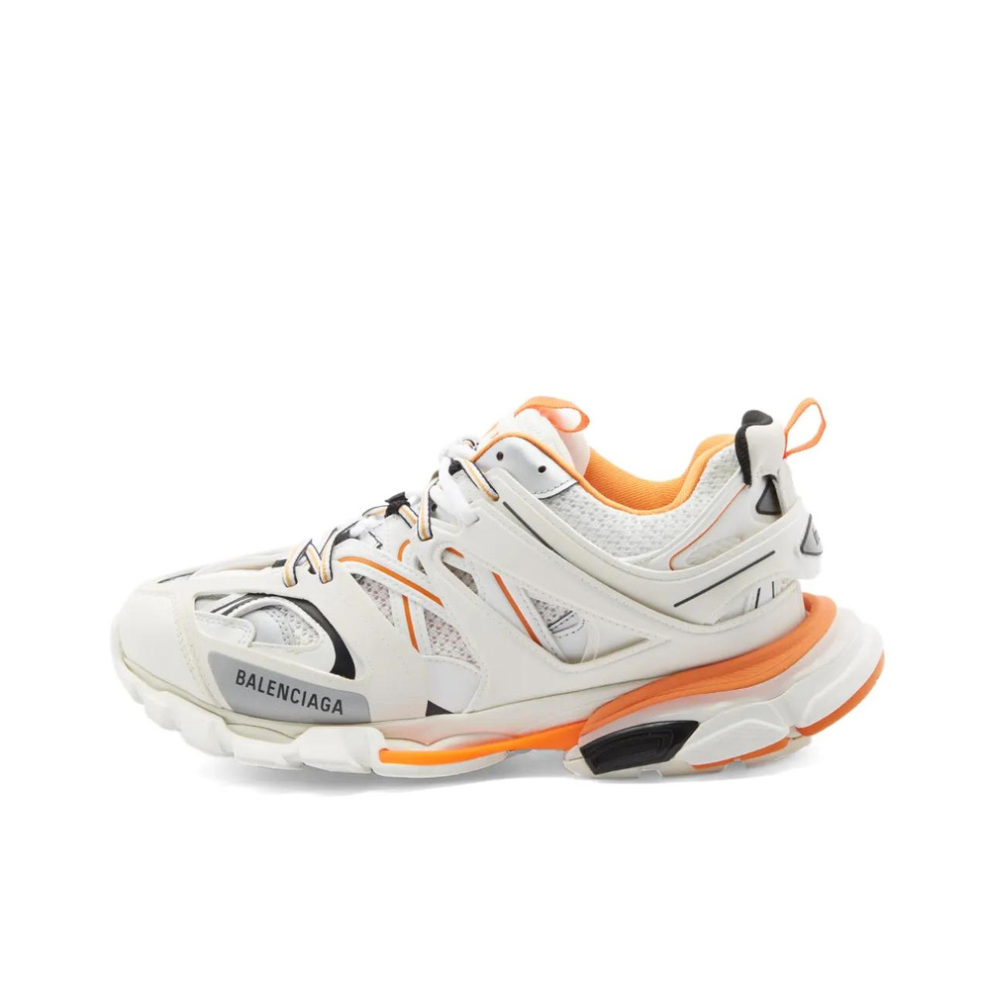 Buy BALENCIAGA TRACK SNEAKER WHITE & ORANGE | Krewsa South Africa