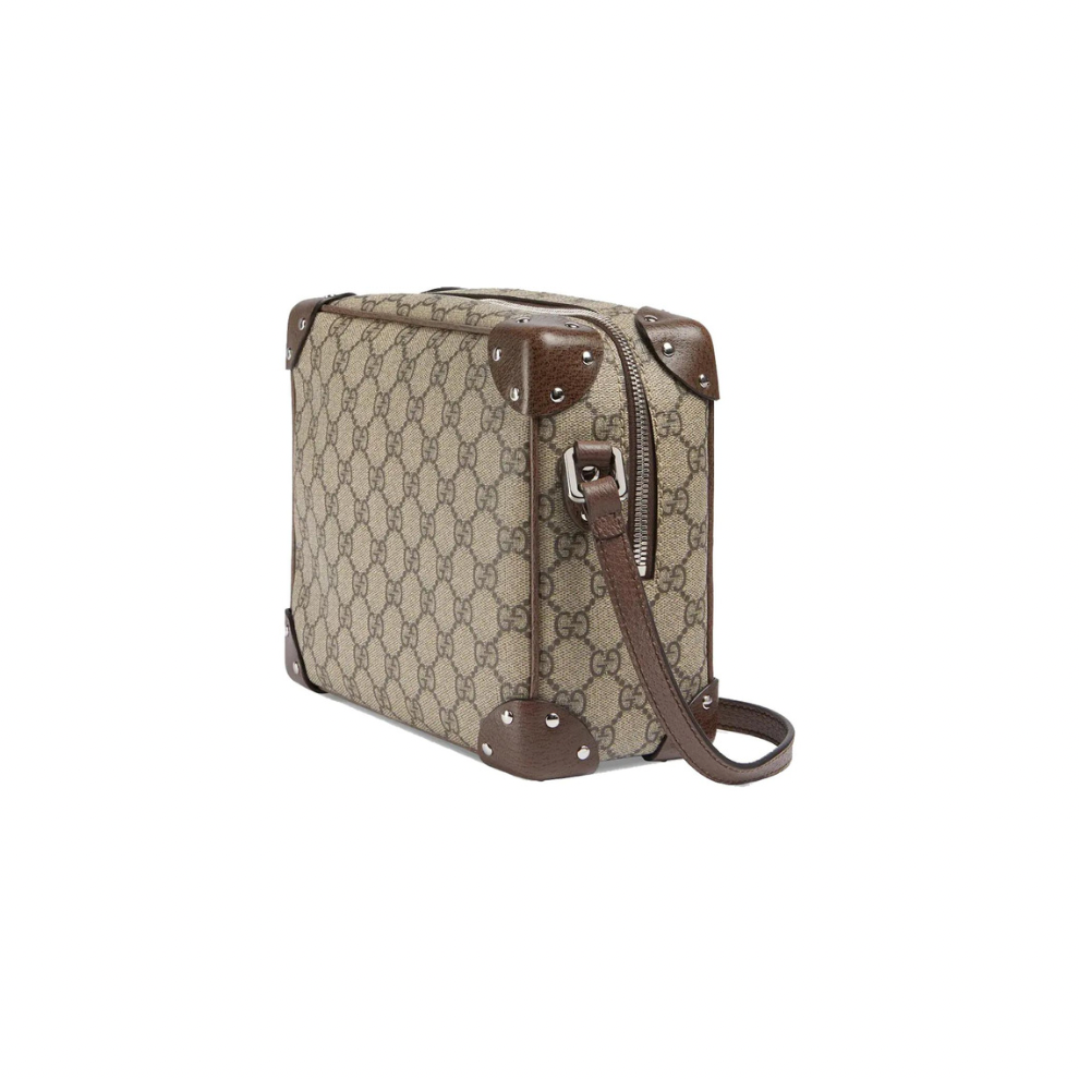 Buy Gucci Logo Print Shoulder Bag Beige/Ebony | Krewsa South Africa