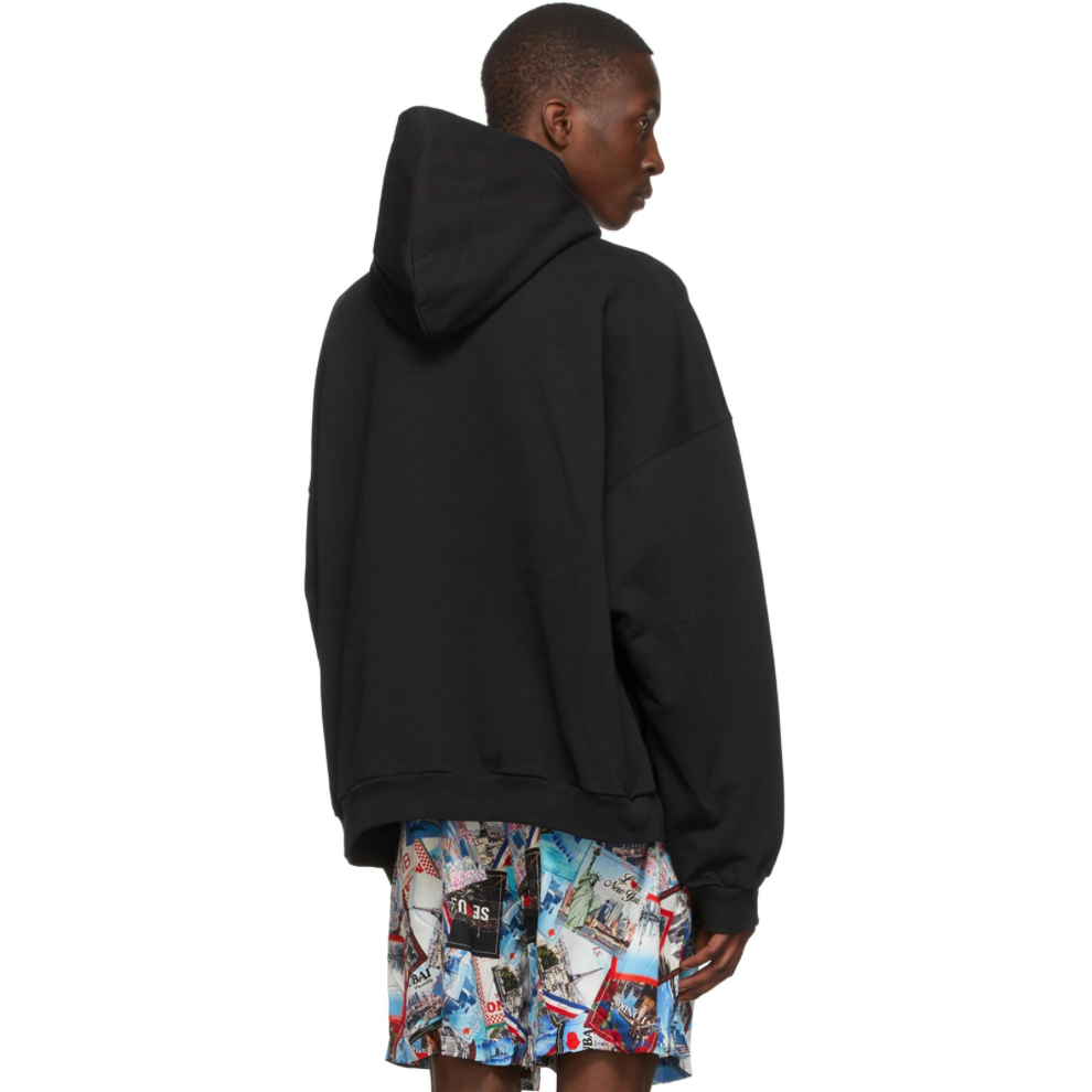 Buy BALENCIAGA Black Cotton Hoodie | Krewsa South Africa