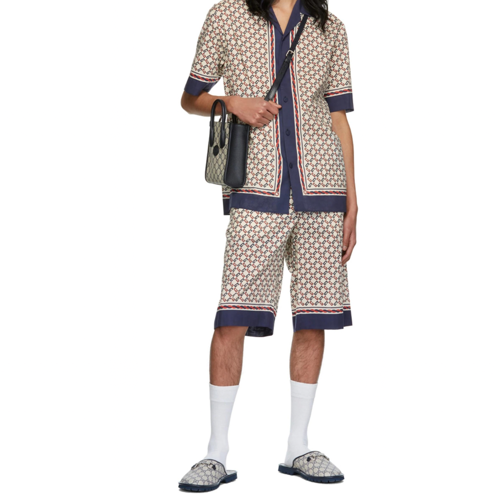 Buy GUCCI Beige GG Loafers | Krewsa South Africa