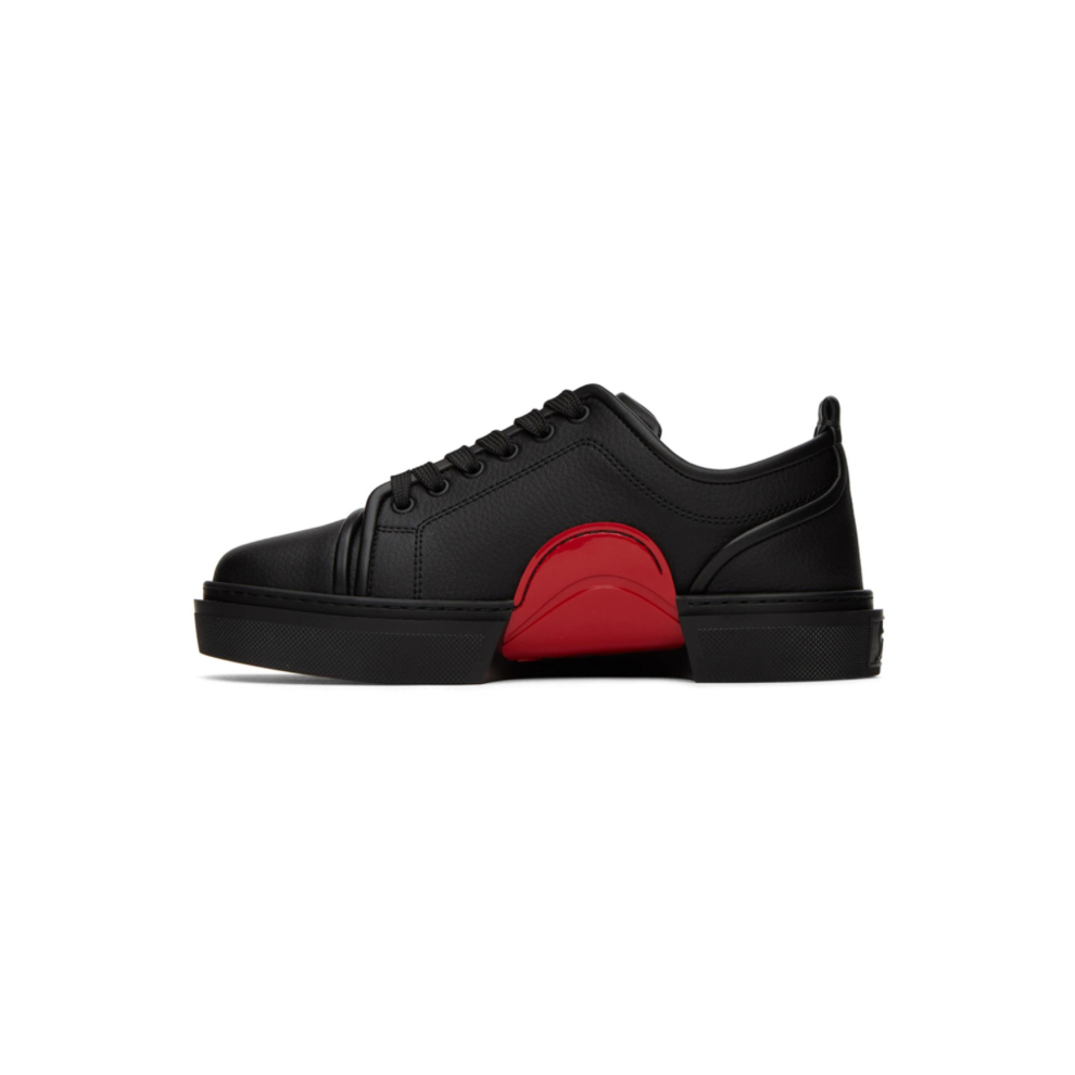 Buy CHRISTIAN LOUBOUTIN Black Adolon Junior Sneaker | Krewsa South Africa