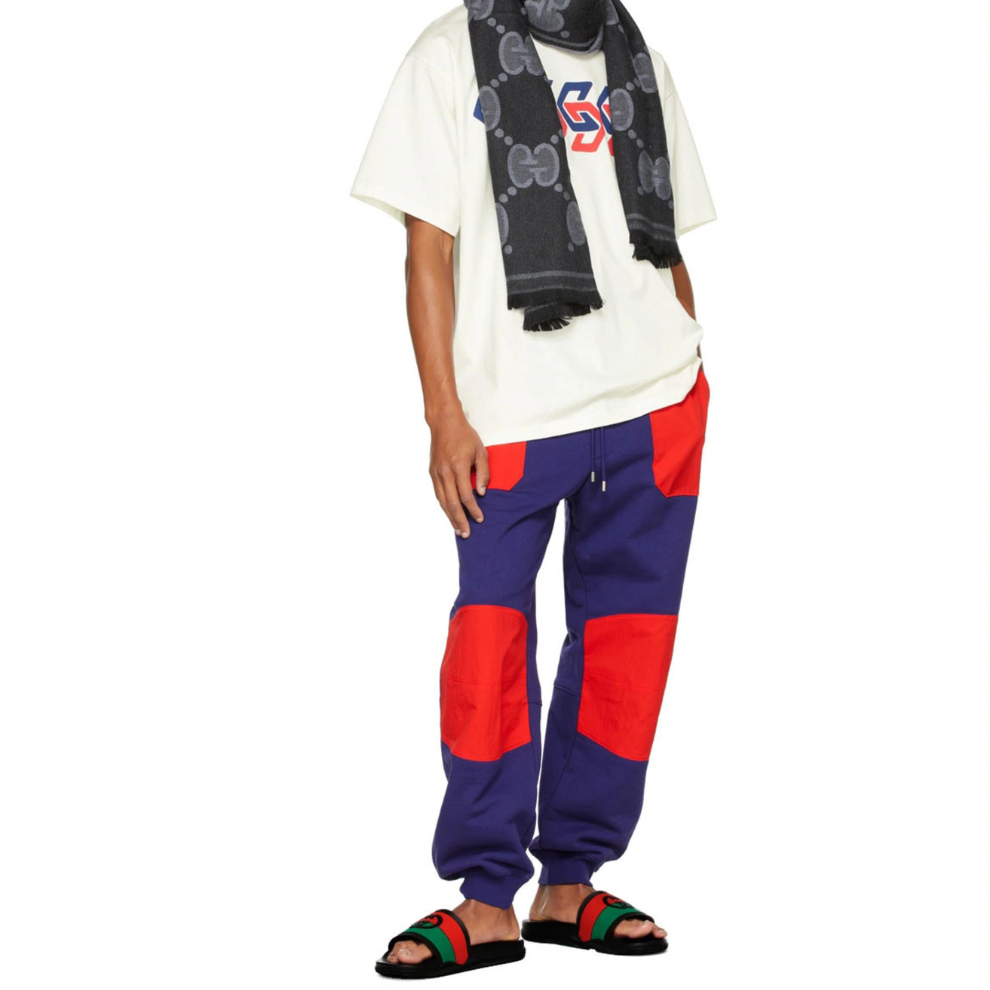 Buy GUCCI Black Interlocking G Slip-On Sandals | Krewsa South Africa