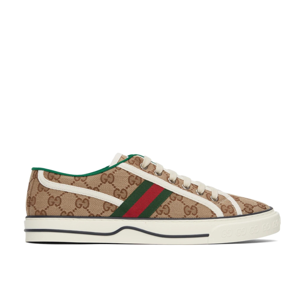 Buy GUCCI Beige GG 'Gucci Tennis 1977' Sneakers | Krewsa South Africa