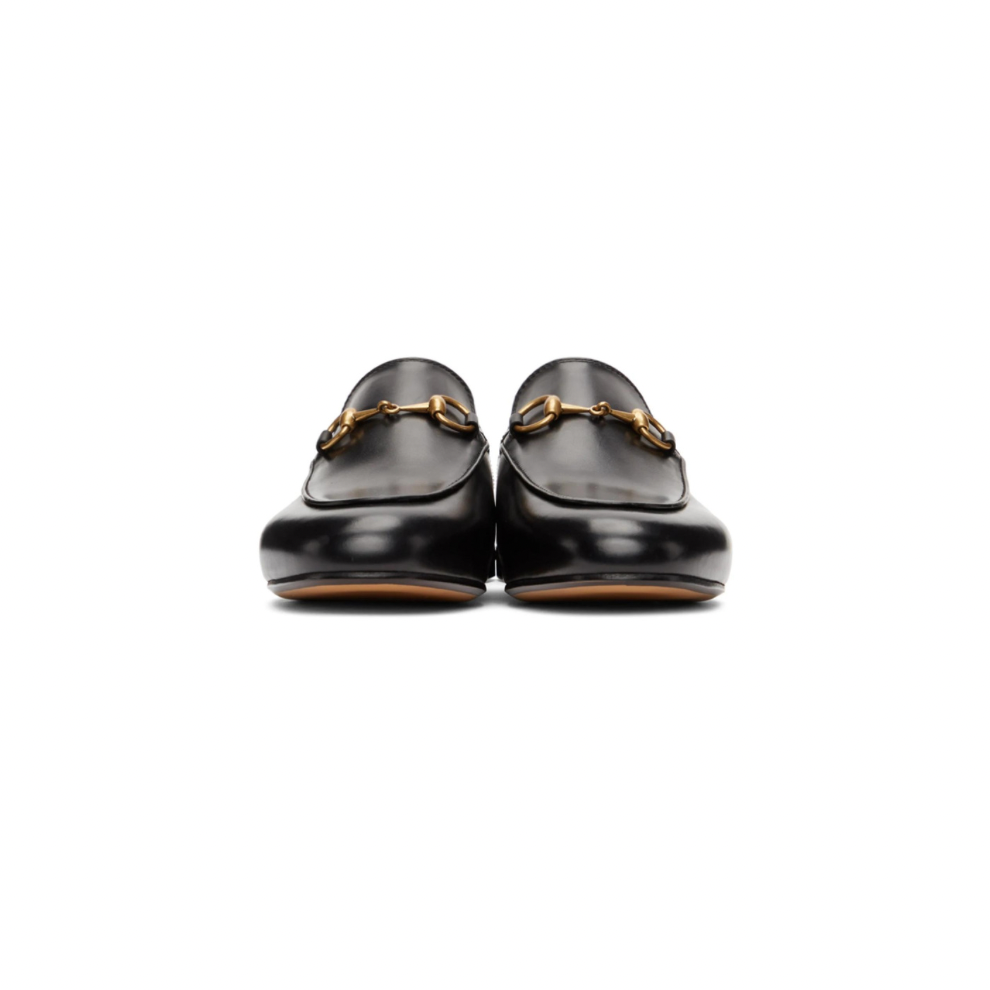 Buy GUCCI Black Princetown Classic Loafers | Krewsa South Africa