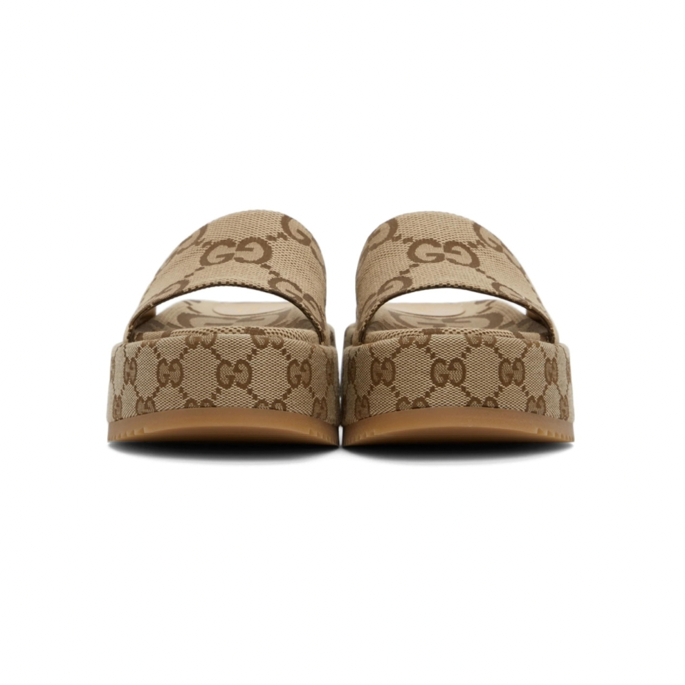 Buy GUCCI Brown GG Angelina Sandals | Krewsa South Africa