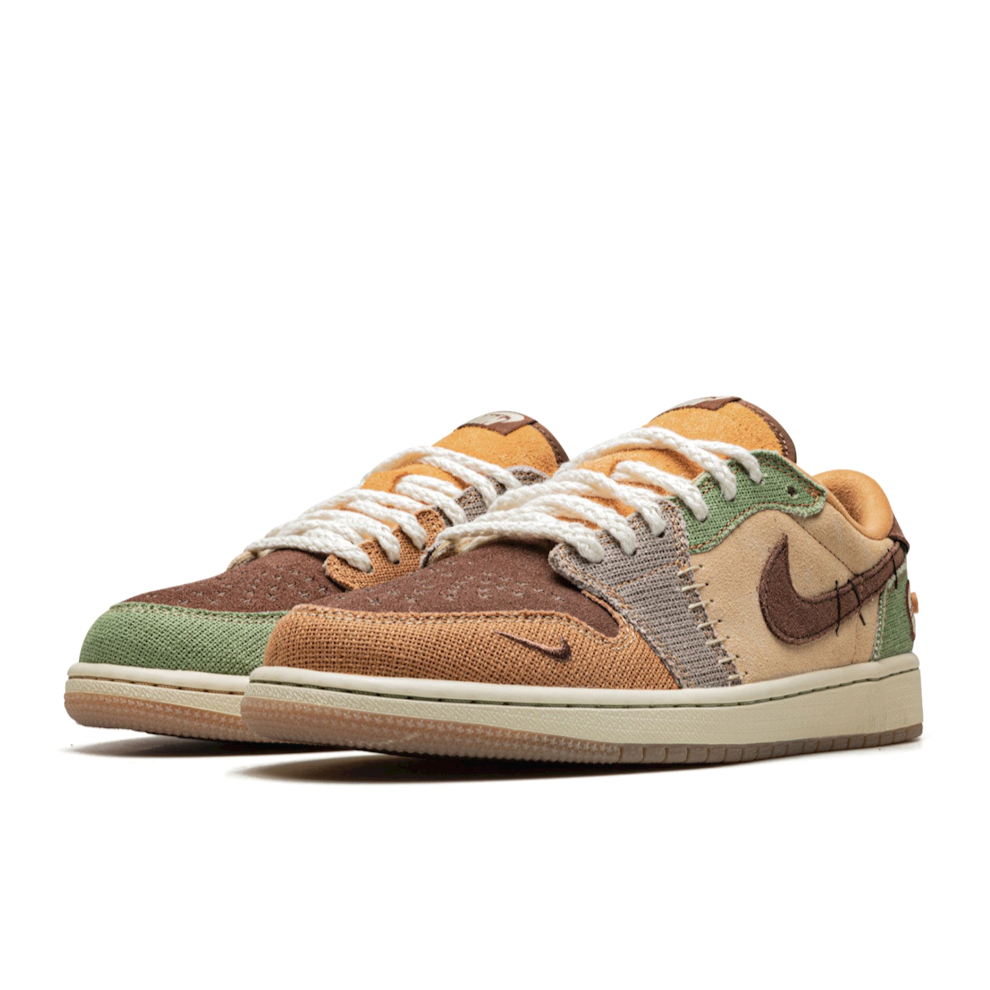 Buy AIR JORDAN 1 LOW OG "Zion Williamson - Voodoo" | Krewsa South Africa