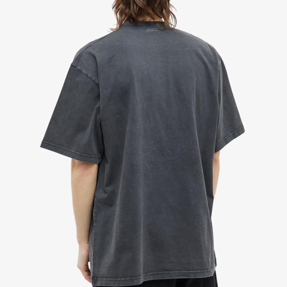 Buy BALENCIAGA OVERSIZED XXXL TEE BLACK & WHITE | Krewsa South Africa