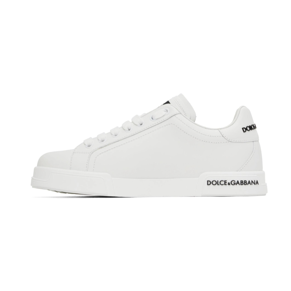 Buy DOLCE & GABBANA White Portofino Sneakers | Krewsa South Africa