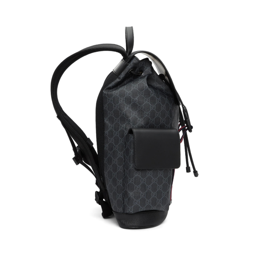 Buy GUCCI Black Soft GG Supreme Backpack | Krewsa South Africa