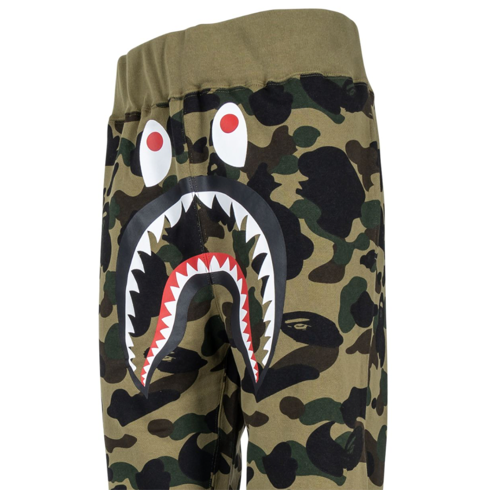 Buy A BATHING APE® 1ST CAMO SHARK SLIM SWEATPANTS | Krewsa South Africa
