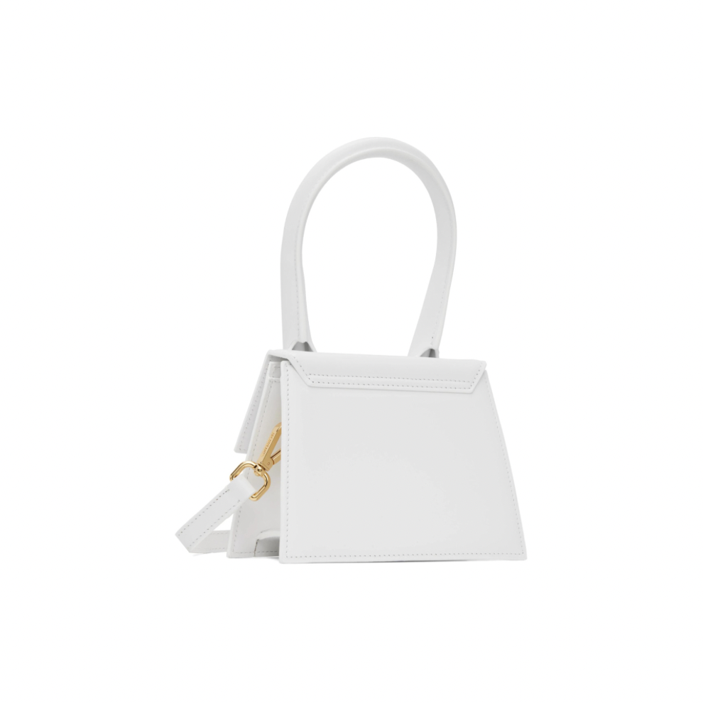 Buy JACQUEMUS White 'Le Chiquito Moyen' Bag | Krewsa South Africa