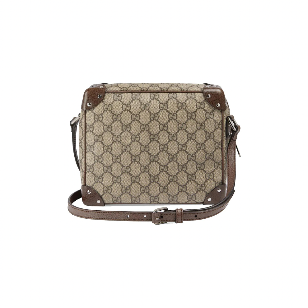 Buy Gucci Logo Print Shoulder Bag Beige/Ebony | Krewsa South Africa