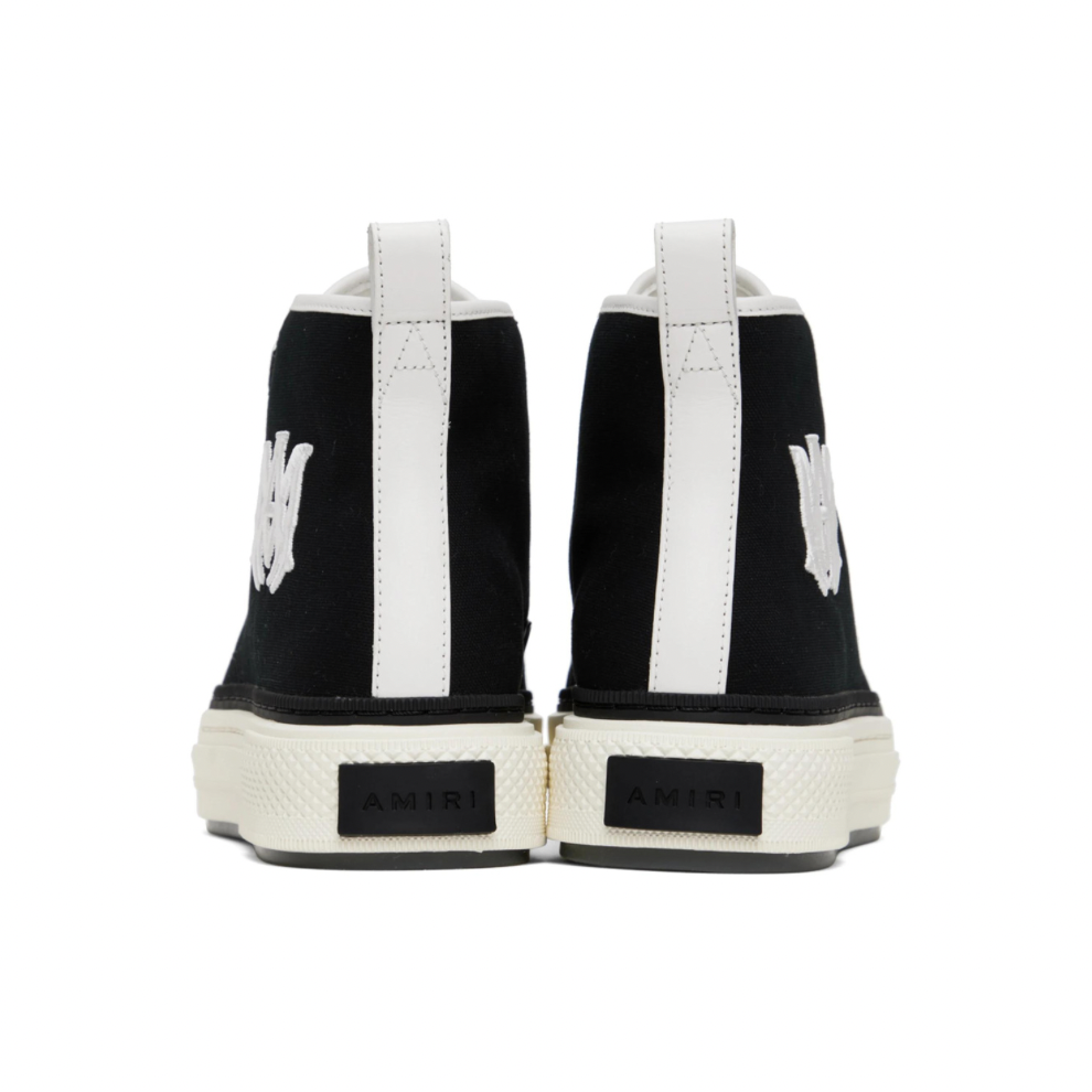 Buy AMIRI Black & White M.A. Court Sneakers | Krewsa South Africa