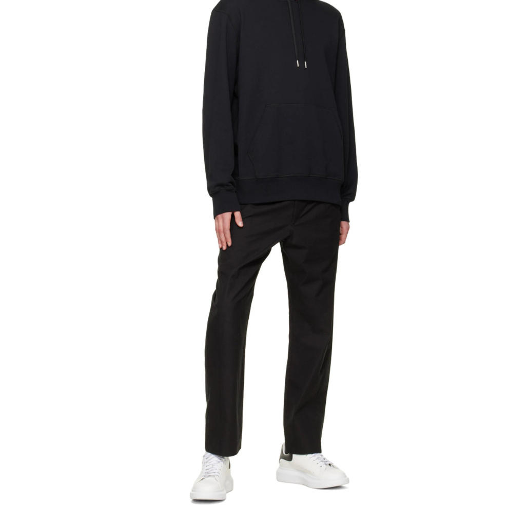 Buy ALEXANDER MCQUEEN White & Black Oversized Sneakers | Krewsa South Africa