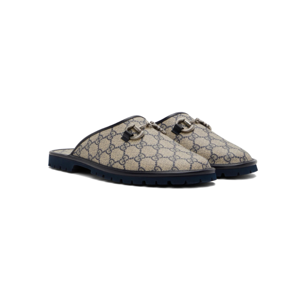 Buy GUCCI Beige GG Loafers | Krewsa South Africa