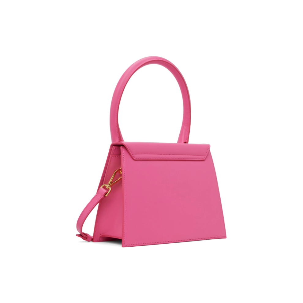 Buy JACQUEMUS Pink Le Papier 'Le Grand Chiquito' Bag | Krewsa South Africa
