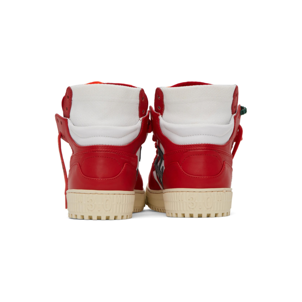 Buy OFF-WHITE Red & White 3.0 Off Court Sneakers | Krewsa South Africa