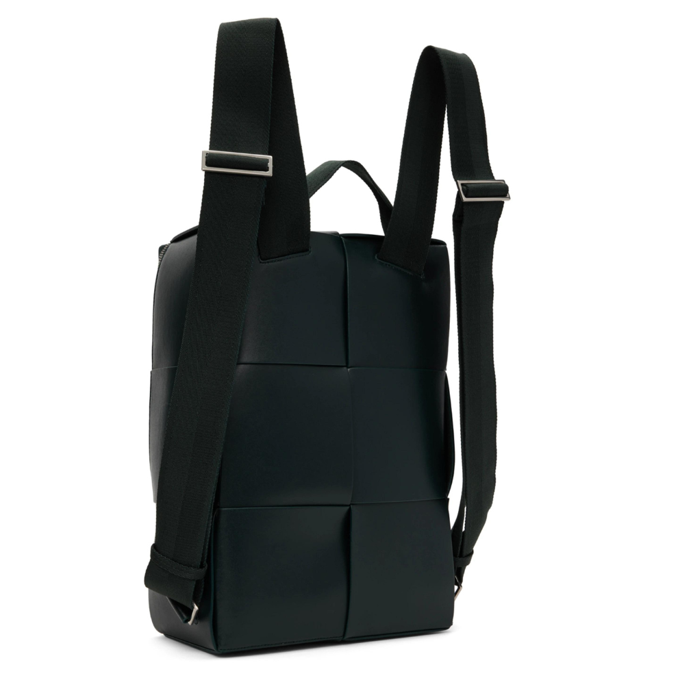 Buy BOTTEGA VENETA Green Arco Backpack | Krewsa South Africa