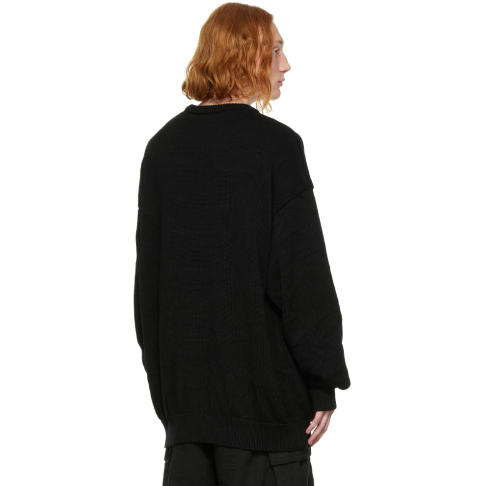 Buy BALENCIAGA Black BB Paris Icon Sweater | Krewsa South Africa