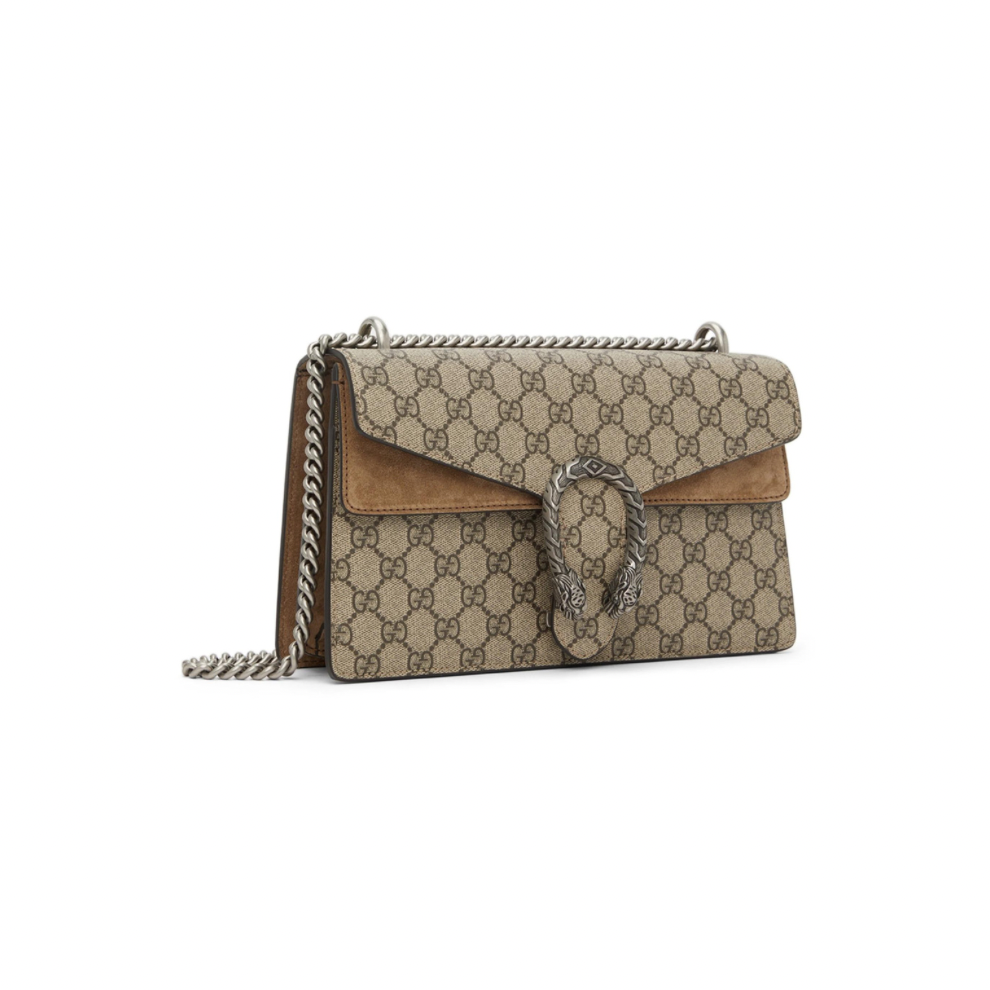 Buy GUCCI Beige & Brown GG Supreme Small Dionysus Bag | Krewsa South Africa