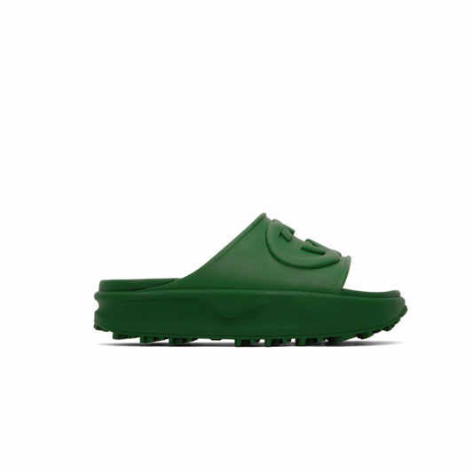 Buy GUCCI Green Interlocking G Slides | Krewsa South Africa