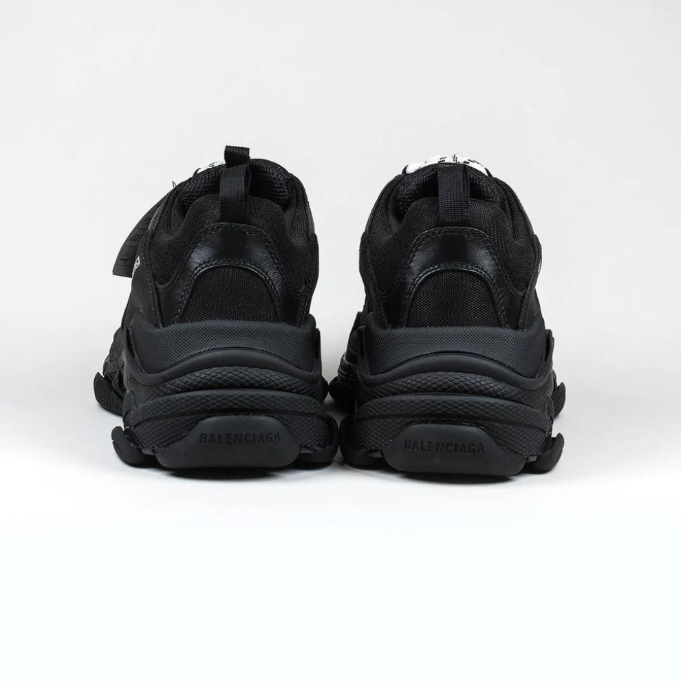 Buy BALENCIAGA TRIPLE S SNEAKER TRIPLE BLACK | Krewsa South Africa