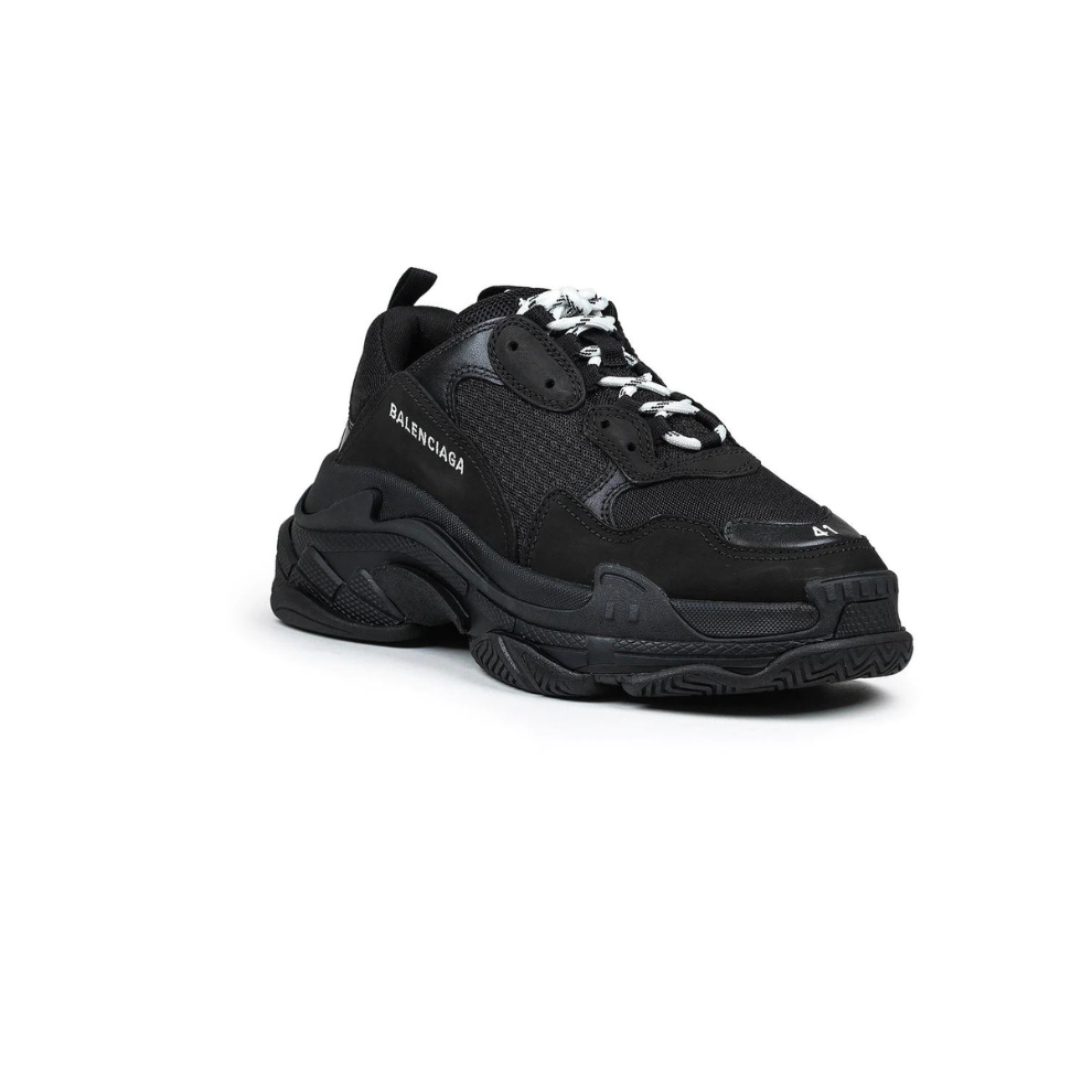 Buy BALENCIAGA TRIPLE S SNEAKER TRIPLE BLACK | Krewsa South Africa